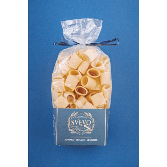 MAKARON RZEMIEŚLNICZY MEZZE MANICHE RIGATE 500G SVEVO